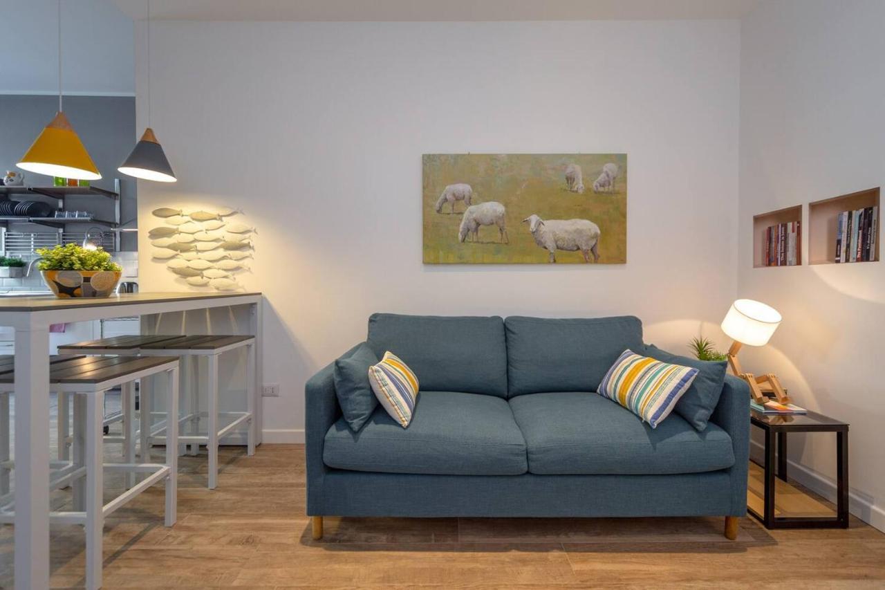 Sturla Due Apartment Genoa Bagian luar foto